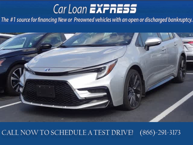 Used 2023  Toyota Corolla Hybrid AWD (Natl) at CarloanExpress.Com near Hampton, VA