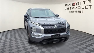 Used 2023  Mitsubishi OUTLANDER SE BLACK EDITION at CarloanExpress.Com near Hampton, VA