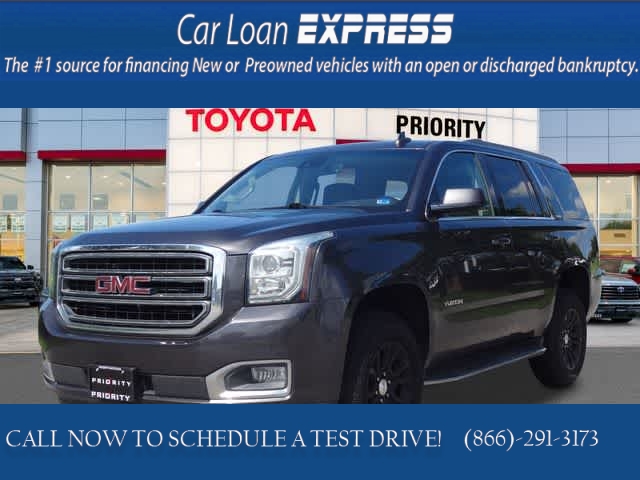 Used 2018  GMC Yukon 4d SUV 4WD SLT at CarloanExpress&period;Com near Hampton&comma; VA