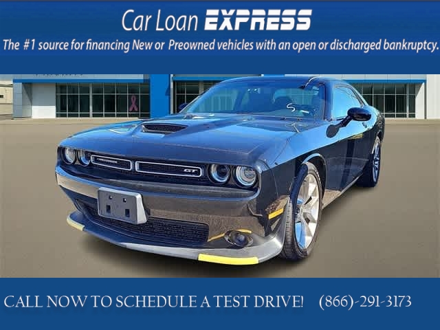 Used 2021  Dodge Challenger GT RWD at CarloanExpress.Com near Hampton, VA
