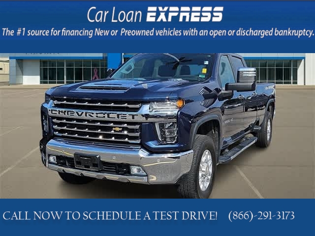Used 2021  Chevrolet Silverado 3500HD 4WD Crew Cab 172" LTZ at CarloanExpress.Com near Hampton, VA