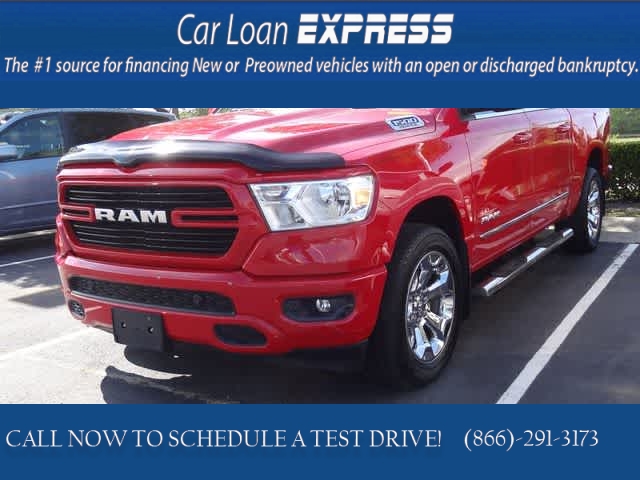 Used 2019  Ram 1500 Big Horn&sol;Lone Star 4x4 Crew Cab 5'7" Box at CarloanExpress&period;Com near Hampton&comma; VA