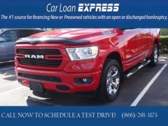 Used 2019  Ram 1500 Big Horn&sol;Lone Star 4x4 Crew Cab 5'7" Box at CarloanExpress&period;Com near Hampton&comma; VA