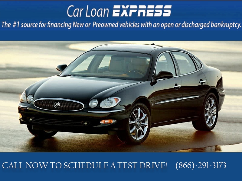 Used 2007  Buick LaCrosse 4d Sedan CX at CarloanExpress.Com near Hampton, VA