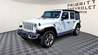 Used 2018  Jeep Wrangler Unlimited 4d SUV 4WD Sahara at CarloanExpress&period;Com near Hampton&comma; VA