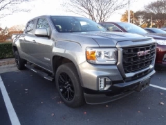 Used 2021  GMC Canyon 4WD Crew Cab 141" Elevation at CarloanExpress.Com near Hampton, VA