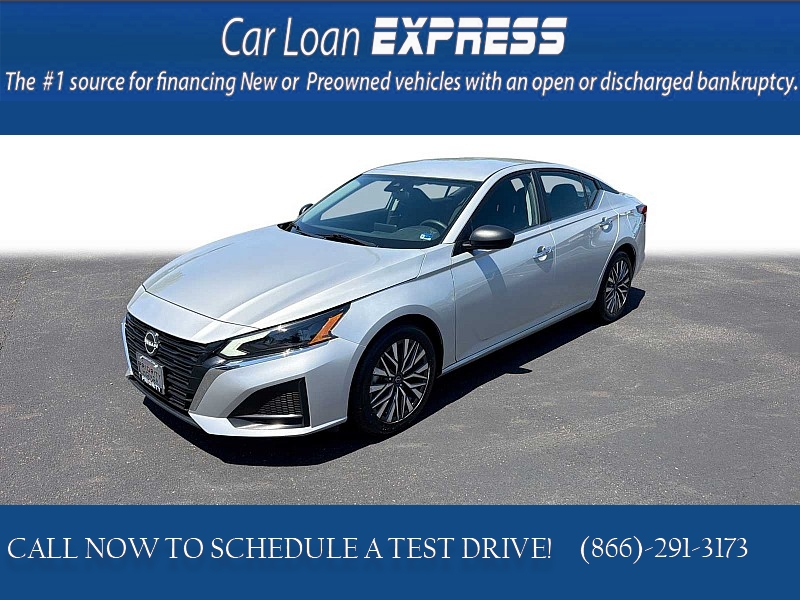 Used 2024  Nissan Altima 2&period;5 SV Sedan at CarloanExpress&period;Com near Hampton&comma; VA