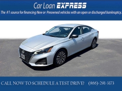 Used 2024  Nissan Altima 2&period;5 SV Sedan at CarloanExpress&period;Com near Hampton&comma; VA