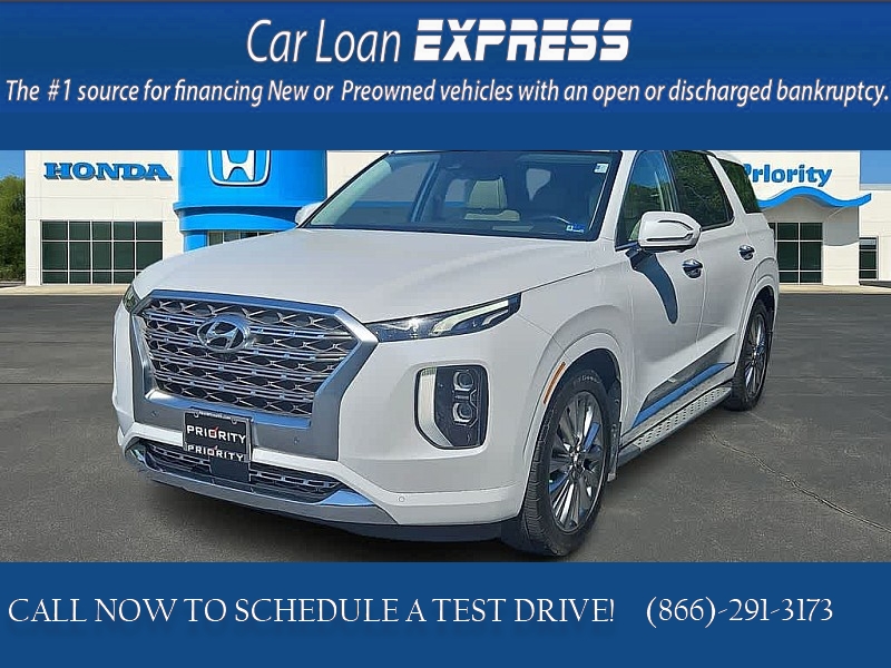 Used 2020  Hyundai Palisade 4d SUV AWD Limited at CarloanExpress&period;Com near Hampton&comma; VA