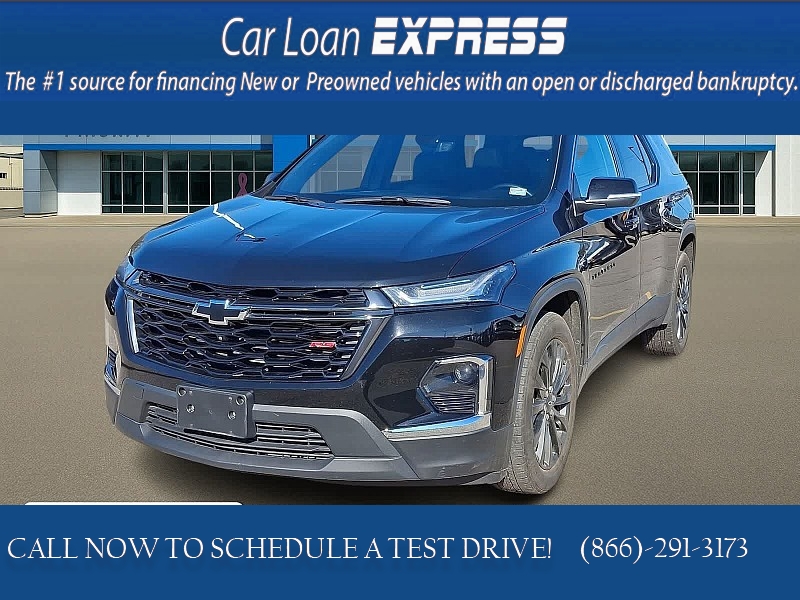 Used 2023  Chevrolet Traverse AWD 4dr RS at CarloanExpress&period;Com near Hampton&comma; VA
