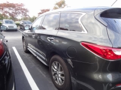 Used 2014  INFINITI QX60 4d SUV AWD at CarloanExpress.Com near Hampton, VA