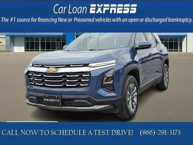 Used 2025  Chevrolet Equinox FWD 4dr LT w&sol;1LT at CarloanExpress&period;Com near Hampton&comma; VA