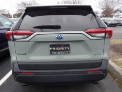 Used 2020  Toyota RAV4 Hybrid 4d SUV AWD XLE &ast;Ltd Avail&ast; at CarloanExpress&period;Com near Hampton&comma; VA