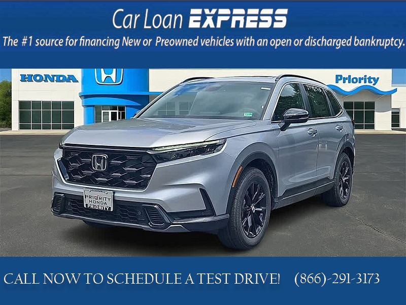 New 2025  Honda CR-V Hybrid Sport-L AWD at CarloanExpress.Com near Hampton, VA