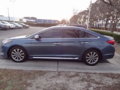 Used 2017  Hyundai Sonata Limited 2&period;4L PZEV at CarloanExpress&period;Com near Hampton&comma; VA