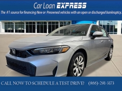 New 2026  Honda Civic Sedan LX CVT at CarloanExpress&period;Com near Hampton&comma; VA