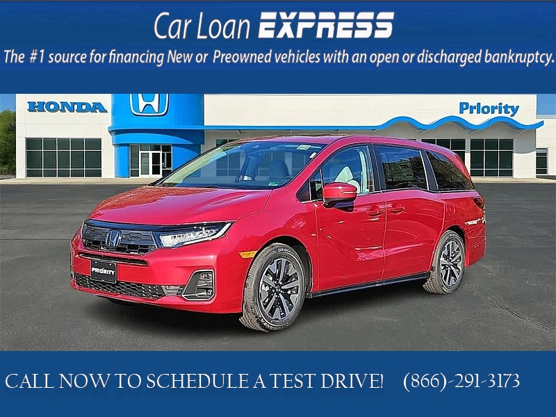 New 2026  Honda Odyssey EX-L Auto at CarloanExpress&period;Com near Hampton&comma; VA