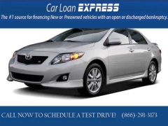 Used 2009 Toyota Corolla 4dr Sdn (Natl) at CarloanExpress.Com near Hampton, VA