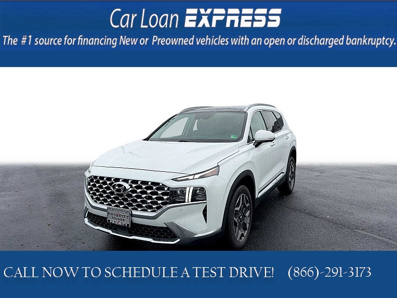 Used 2022  Hyundai Santa Fe Limited AWD at CarloanExpress.Com near Hampton, VA