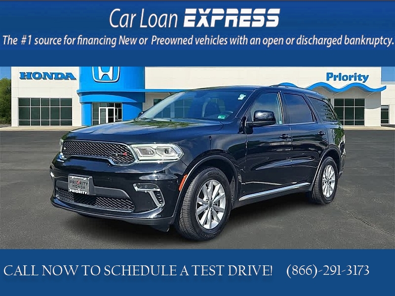 Used 2021  Dodge Durango SXT Plus RWD at CarloanExpress.Com near Hampton, VA