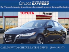 Used 2023  Nissan Sentra SV CVT at CarloanExpress&period;Com near Hampton&comma; VA