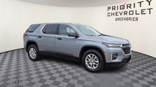 Used 2023  Chevrolet Traverse FWD 4dr LS w&sol;1LS at CarloanExpress&period;Com near Hampton&comma; VA