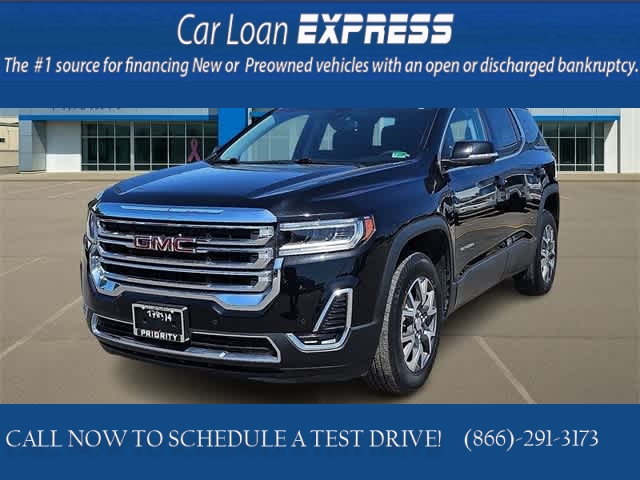 Used 2022  GMC Acadia FWD 4dr SLE at CarloanExpress.Com near Hampton, VA