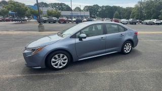 Used 2025  Toyota Corolla LE CVT at CarloanExpress&period;Com near Hampton&comma; VA
