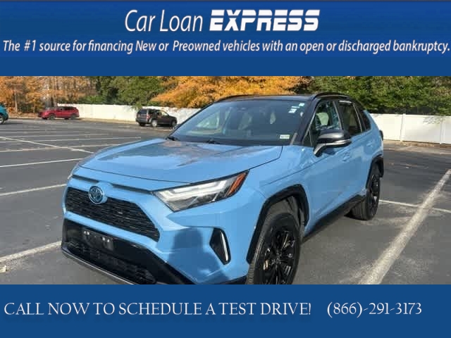 Used 2022  Toyota RAV4 Hybrid XSE AWD at CarloanExpress.Com near Hampton, VA