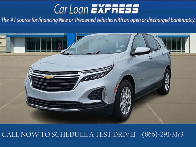 Used 2022  Chevrolet Equinox FWD 4dr LT w/2FL at CarloanExpress.Com near Hampton, VA