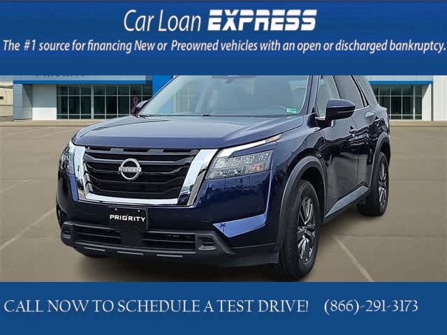 Used 2023  Nissan Pathfinder SV 4WD at CarloanExpress.Com near Hampton, VA