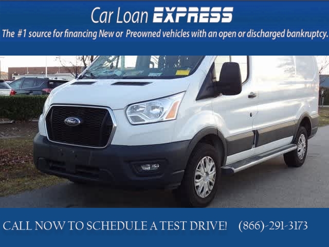 Used 2021  Ford Transit Cargo Van T-250 Low Rf 9070 GVWR RWD at CarloanExpress.Com near Hampton, VA