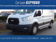 Used 2021  Ford Transit Cargo Van T-250 Low Rf 9070 GVWR RWD at CarloanExpress.Com near Hampton, VA