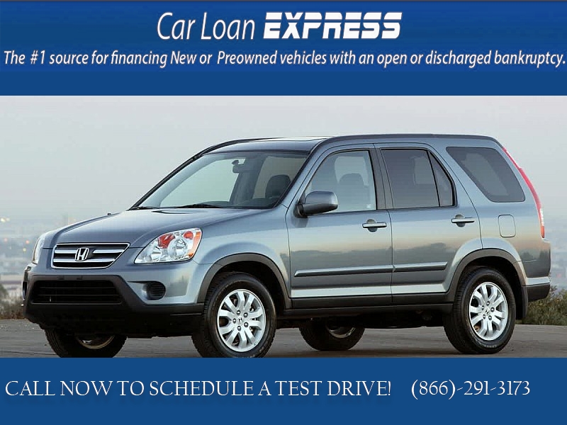 Used 2006  Honda CR-V 4d SUV 4WD EX Auto at CarloanExpress.Com near Hampton, VA