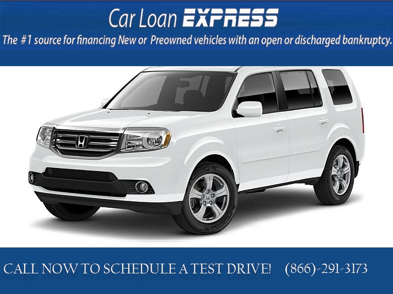 Used 2013  Honda Pilot 4d SUV 4WD EX-L at CarloanExpress.Com near Hampton, VA