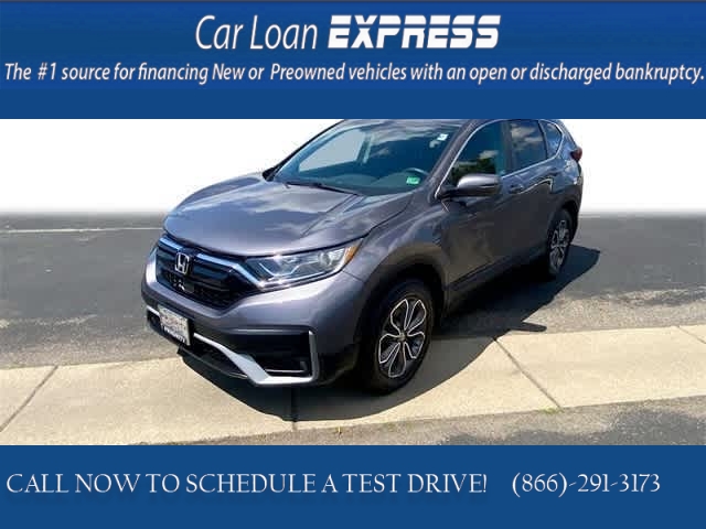 Used 2020  Honda CR-V 4d SUV AWD EX at CarloanExpress.Com near Hampton, VA
