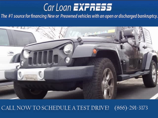 Used 2015  Jeep Wrangler Unlimited 4WD 4dr Sahara at CarloanExpress&period;Com near Hampton&comma; VA