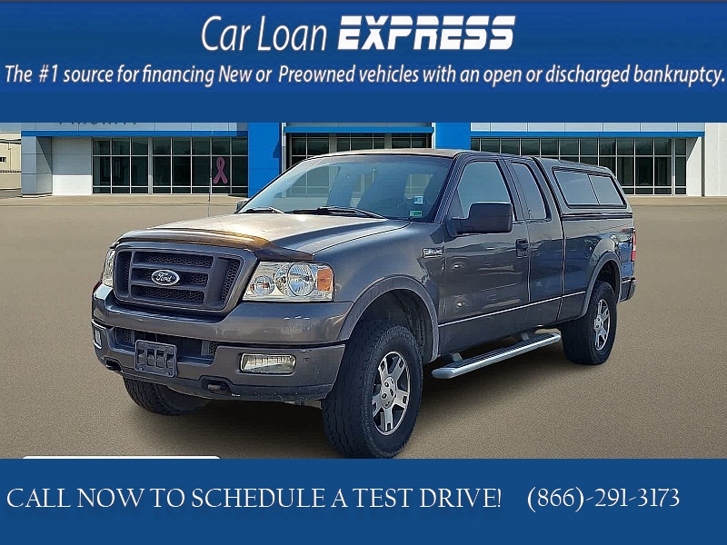 Used 2005  Ford F-150 Supercab 4WD at CarloanExpress&period;Com near Hampton&comma; VA