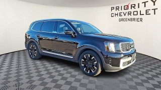 Used 2024  Kia Telluride SX Prestige AWD at CarloanExpress&period;Com near Hampton&comma; VA
