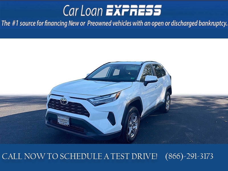 Used 2023  Toyota RAV4 XLE AWD at CarloanExpress.Com near Hampton, VA