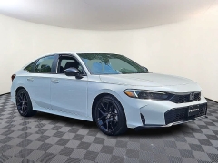 Used 2025  Honda Civic Sedan Sport CVT at CarloanExpress&period;Com near Hampton&comma; VA