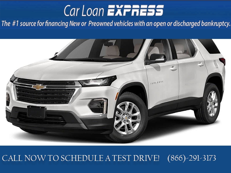 Used 2023  Chevrolet Traverse FWD 4dr LT Cloth w&sol;1LT at CarloanExpress&period;Com near Hampton&comma; VA