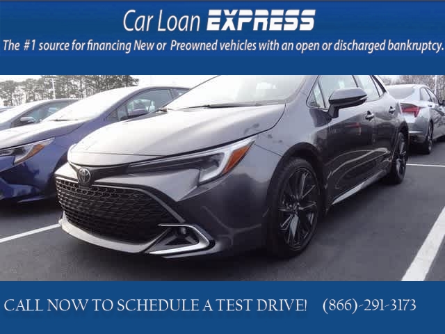 Used 2023  Toyota Corolla Hatchback XSE CVT at CarloanExpress&period;Com near Hampton&comma; VA