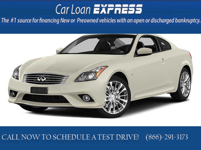 Used 2014  INFINITI Q60 2d Coupe AWD at CarloanExpress&period;Com near Hampton&comma; VA