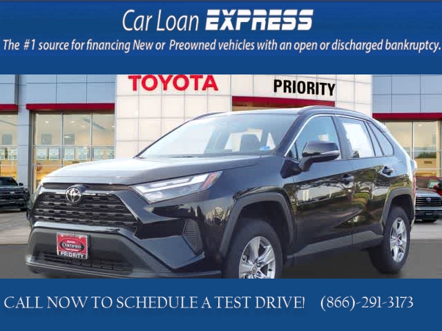 Used 2025  Toyota RAV4 XLE AWD at CarloanExpress&period;Com near Hampton&comma; VA
