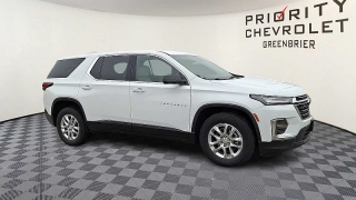 Used 2023  Chevrolet Traverse FWD 4dr LS w&sol;1LS at CarloanExpress&period;Com near Hampton&comma; VA