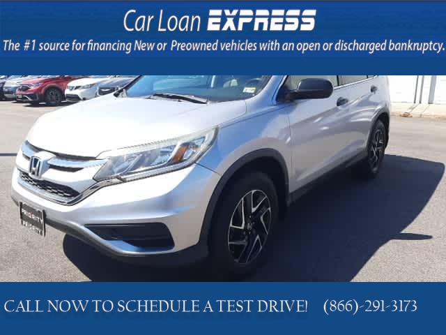 Used 2016  Honda CR-V 4d SUV FWD SE at CarloanExpress.Com near Hampton, VA