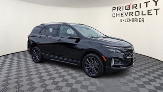 Used 2024  Chevrolet Equinox FWD 4dr RS at CarloanExpress&period;Com near Hampton&comma; VA