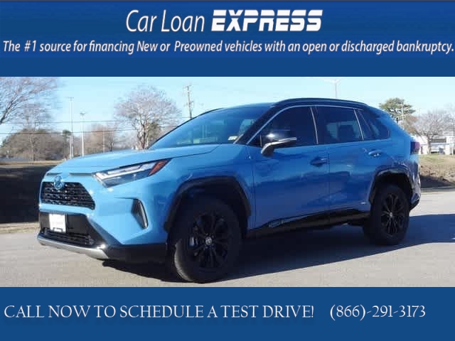 Used 2022  Toyota RAV4 Hybrid XSE AWD at CarloanExpress.Com near Hampton, VA