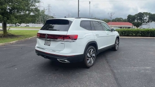 Used 2025  Volkswagen Atlas 2.0T SE w/Technology 4MOTION at CarloanExpress.Com near Hampton, VA